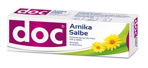 doc arnika salbe hermes|doc arnika prellungen.